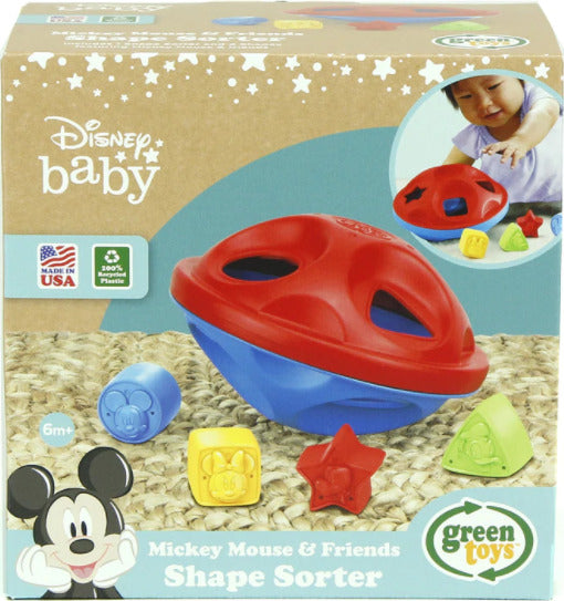 Mickey Mouse & Friends Shape Sorter