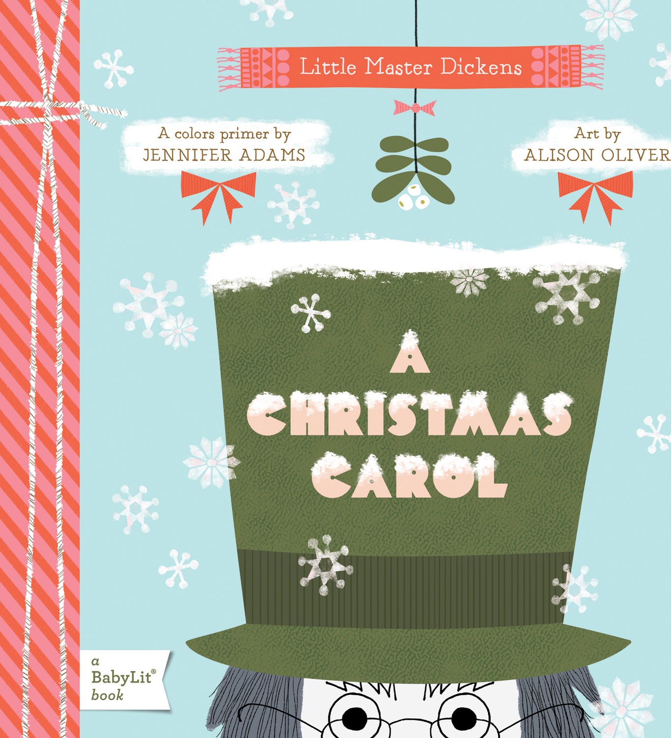 A Christmas Carol: A BabyLit® Colors Primer