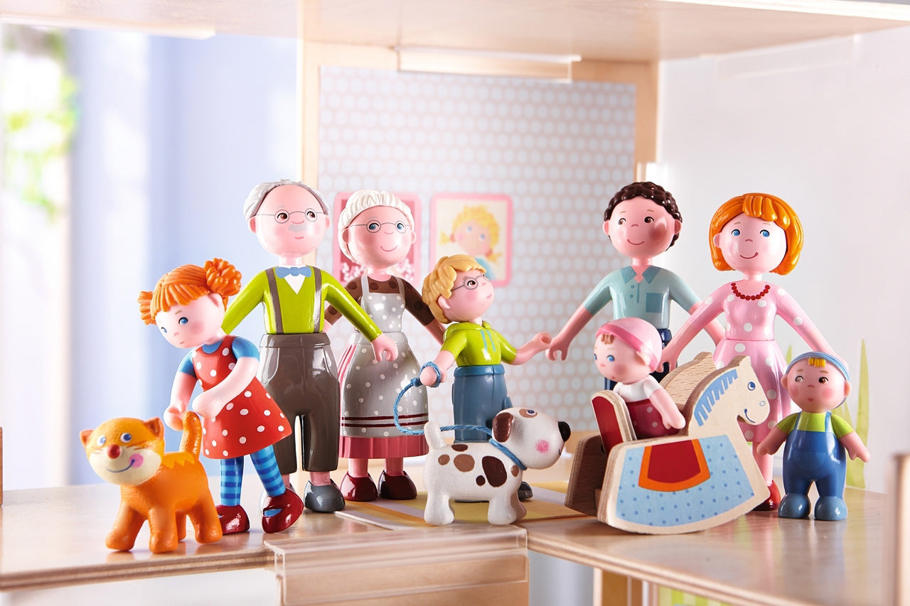 Little Friends MOM Katrin Bendy Doll