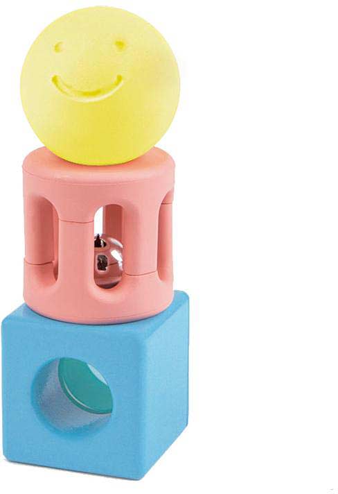 Giant Fillable Rattle Geometric Rattle