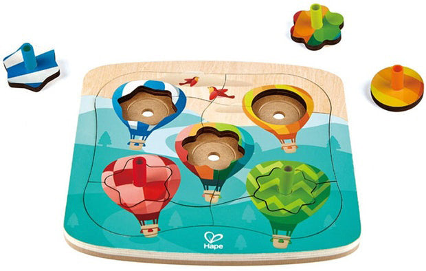 Spinning Balloons Puzzle