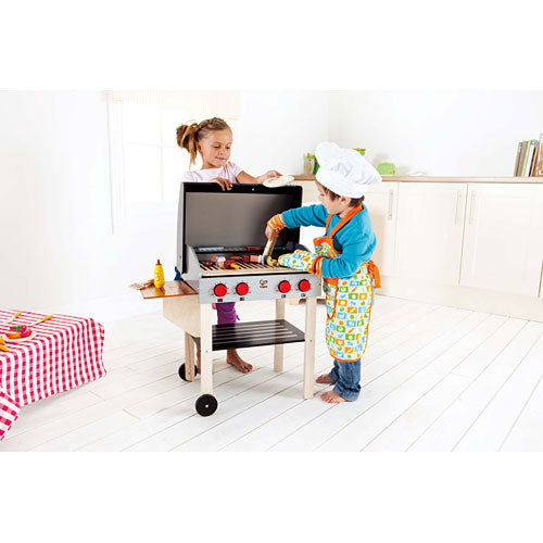 Gourmet Grill (with food)