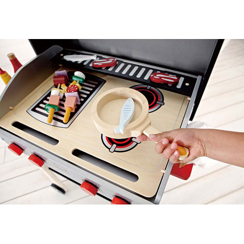 Gourmet Grill (with food)