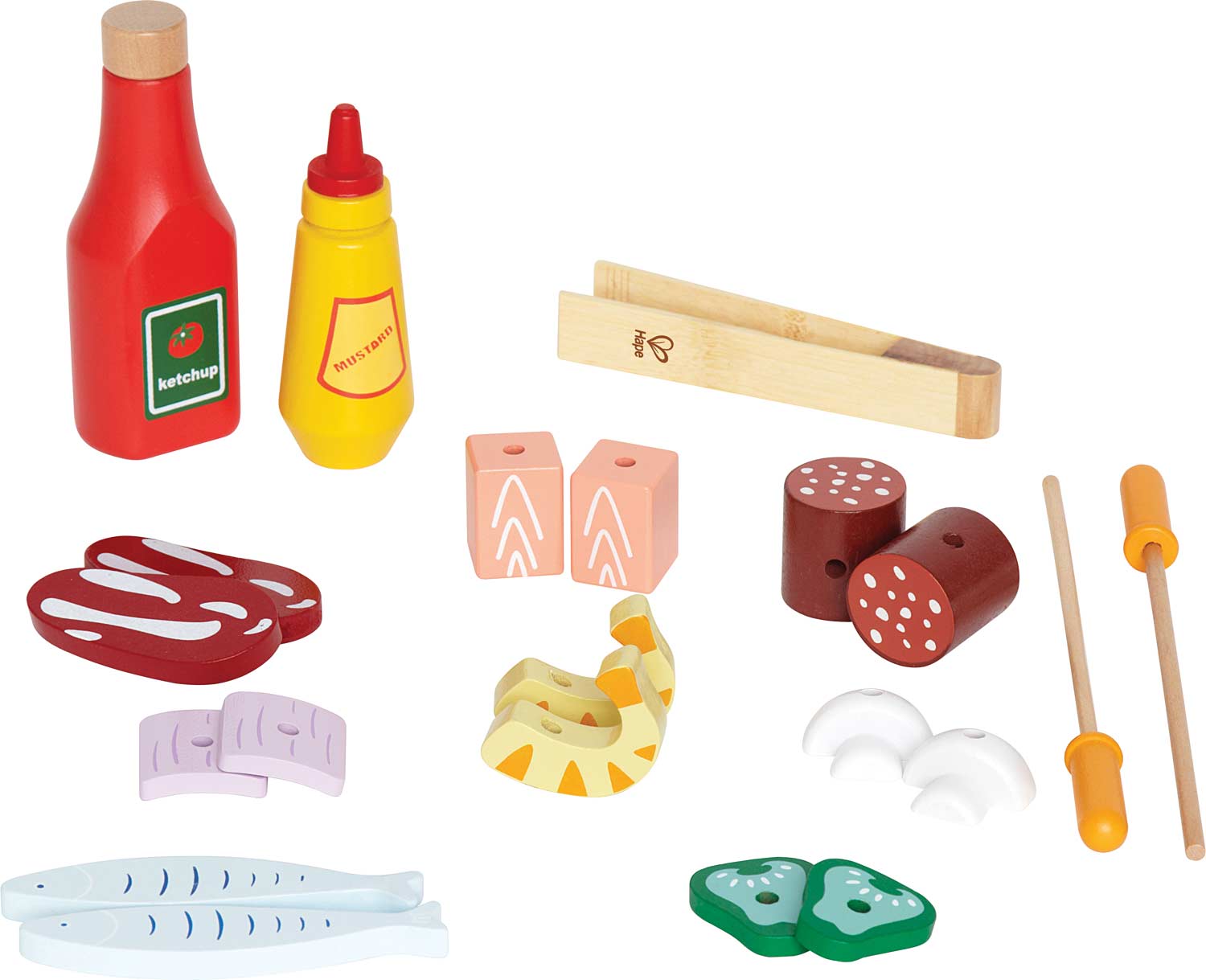 Gourmet Grill (with food)