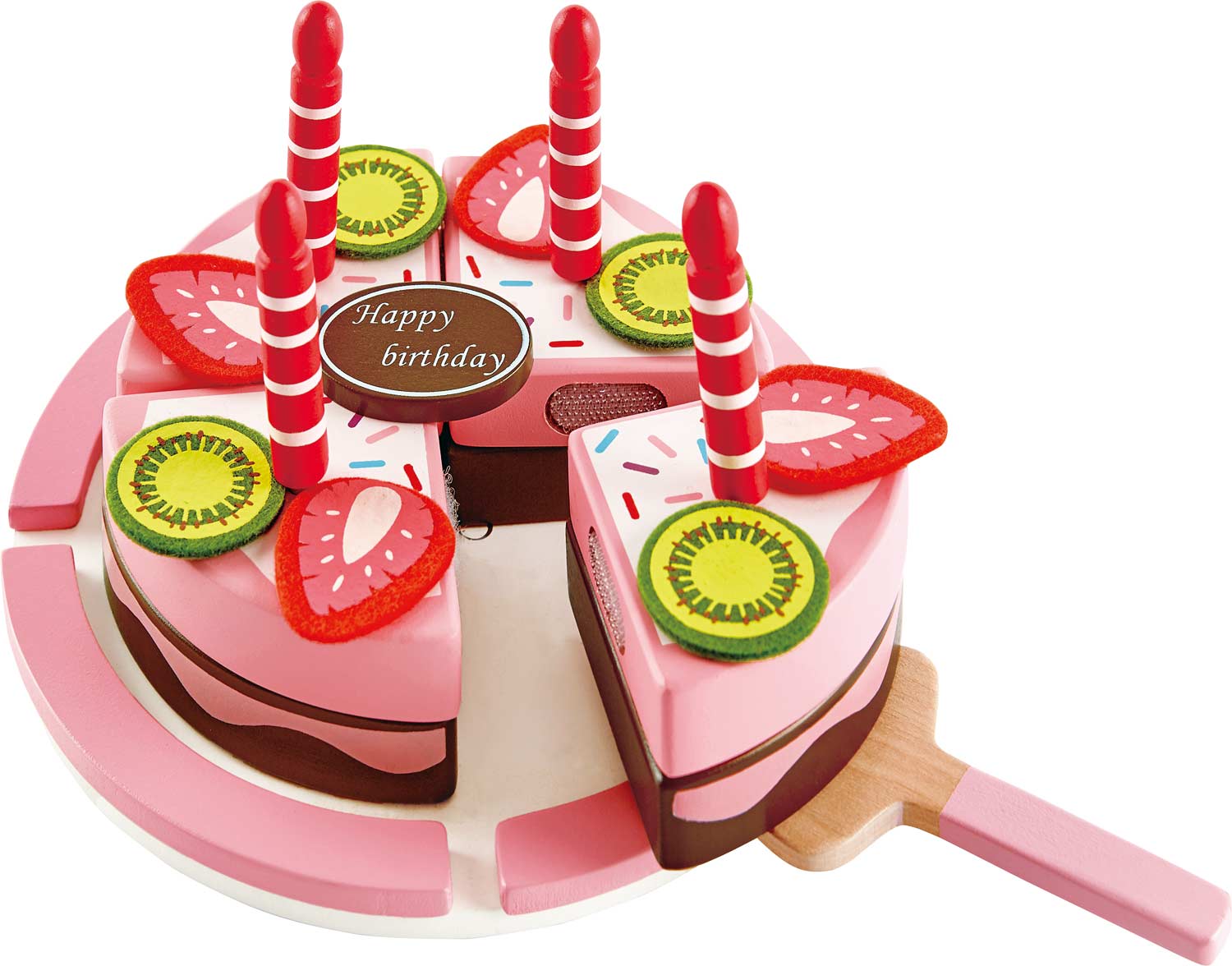 Double Flavored Birthday Cake