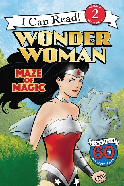 Wonder Woman Classic: Maze of Magic