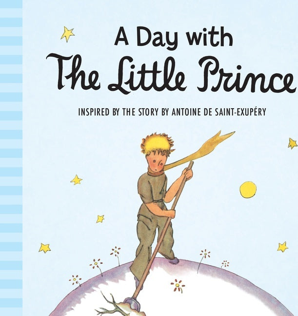 A Day with the Little Prince Padded Board Book