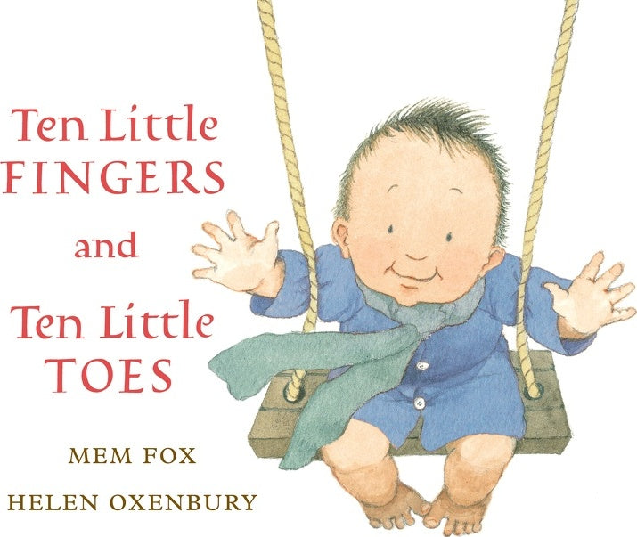 Ten Little Fingers and Ten Little Toes Lap Board Book