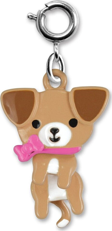 Swivel Puppy Charm