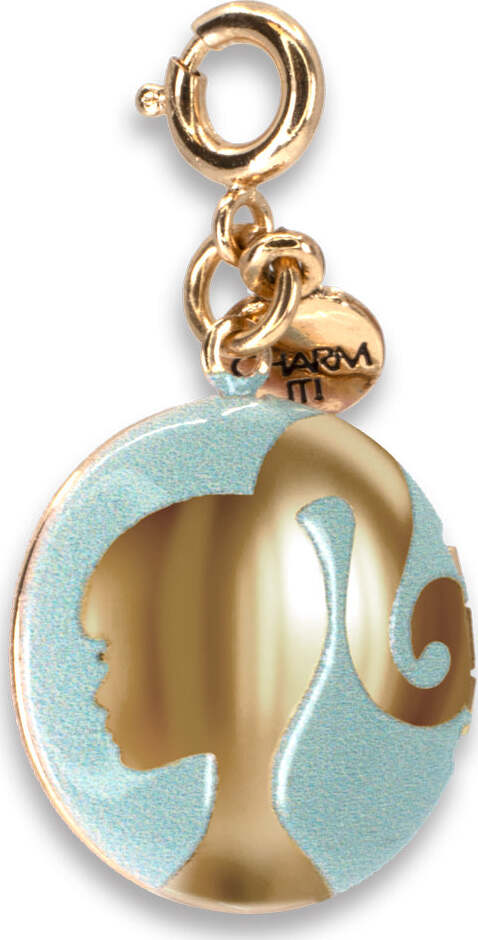 Gold Barbie Locket Charm
