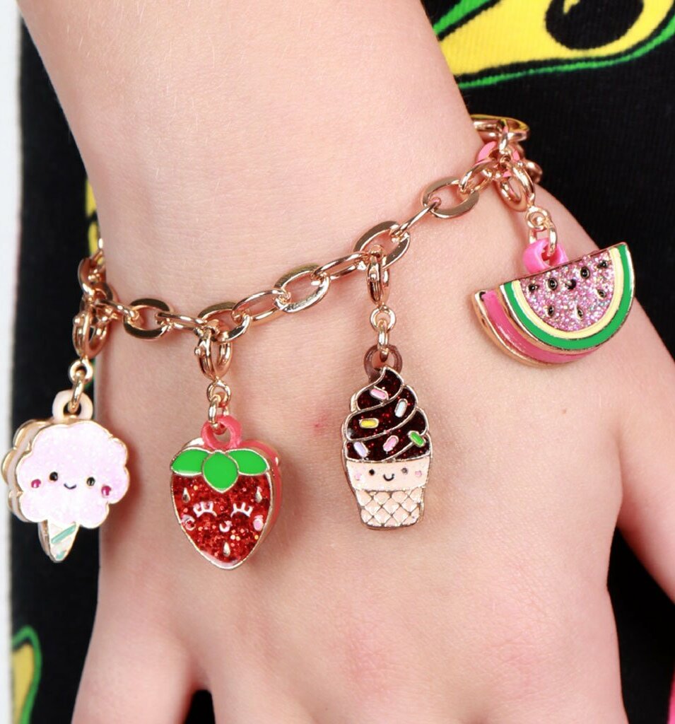 Gold Scented Chocolate Soft Serve Charm