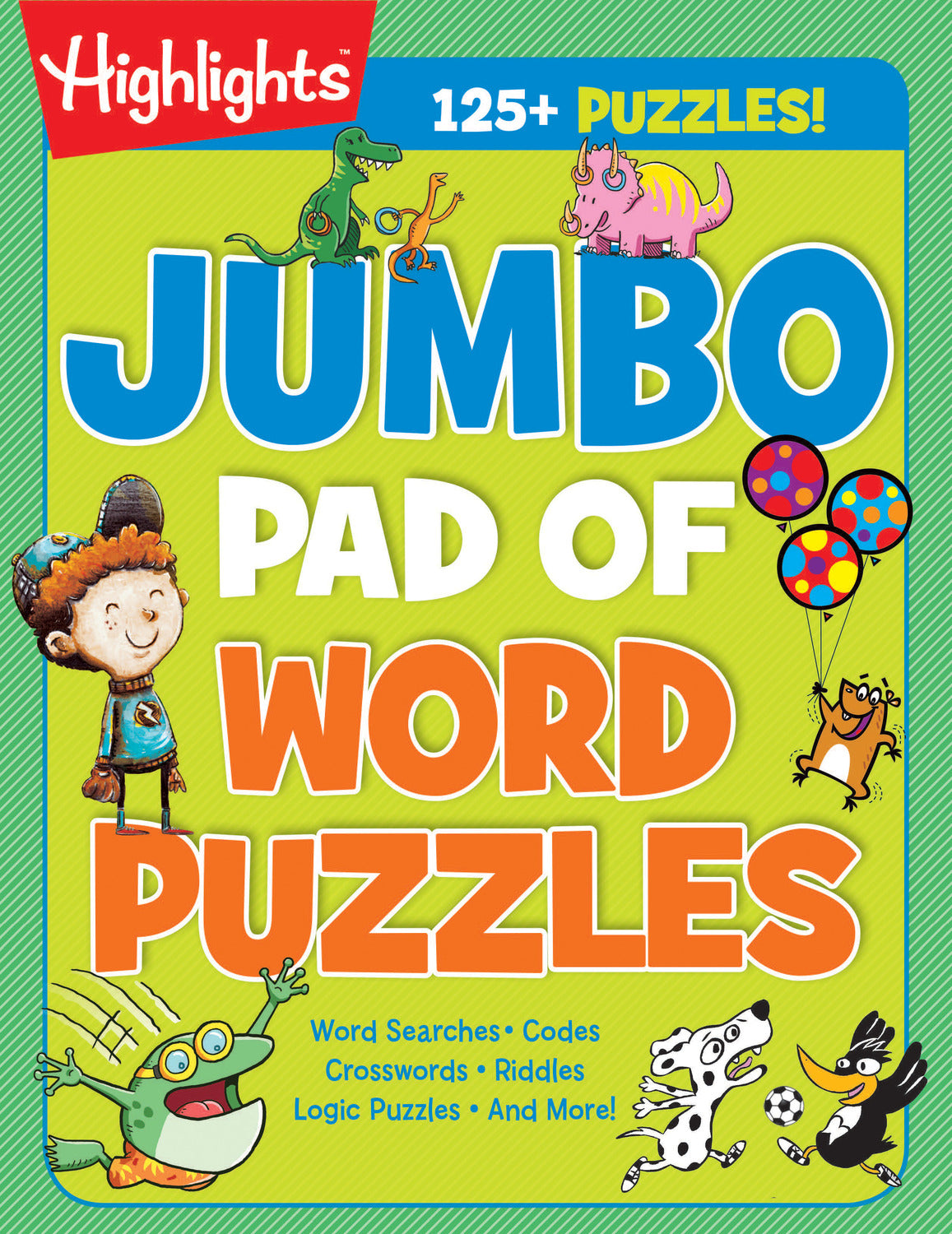 Jumbo Pad of Word Puzzles