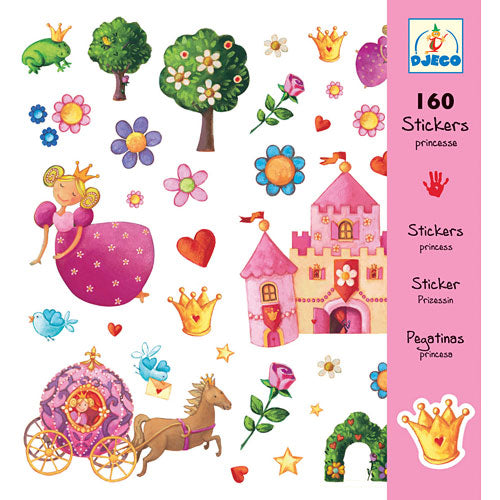 Princess Marguerite 160 Stickers