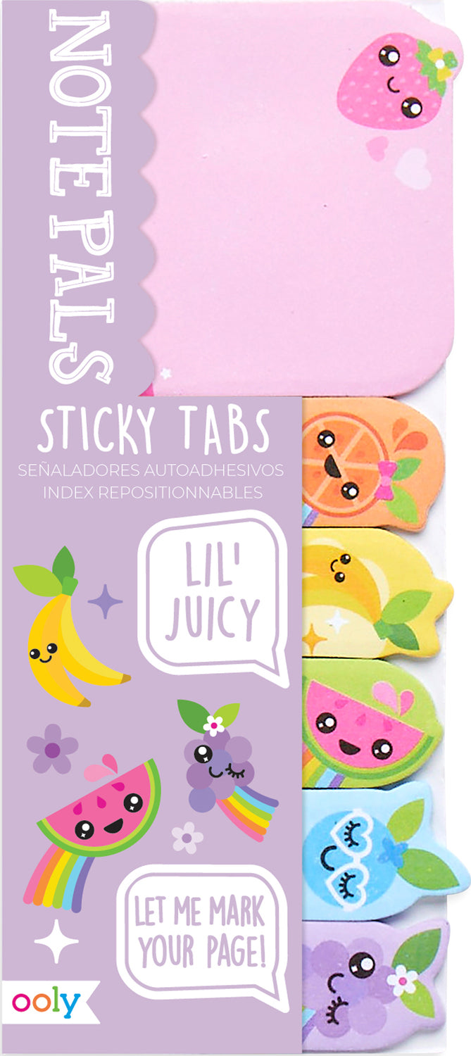 Note Pals Sticky Tabs - Lil' Juicy (1 Pack)