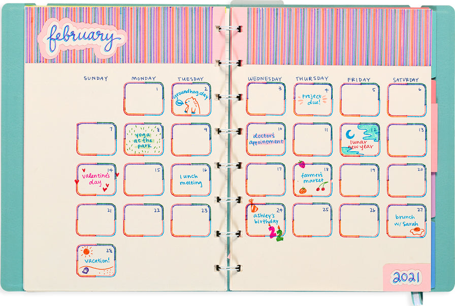 Seeing Double Markers