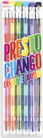 Presto Chango Crayon Set