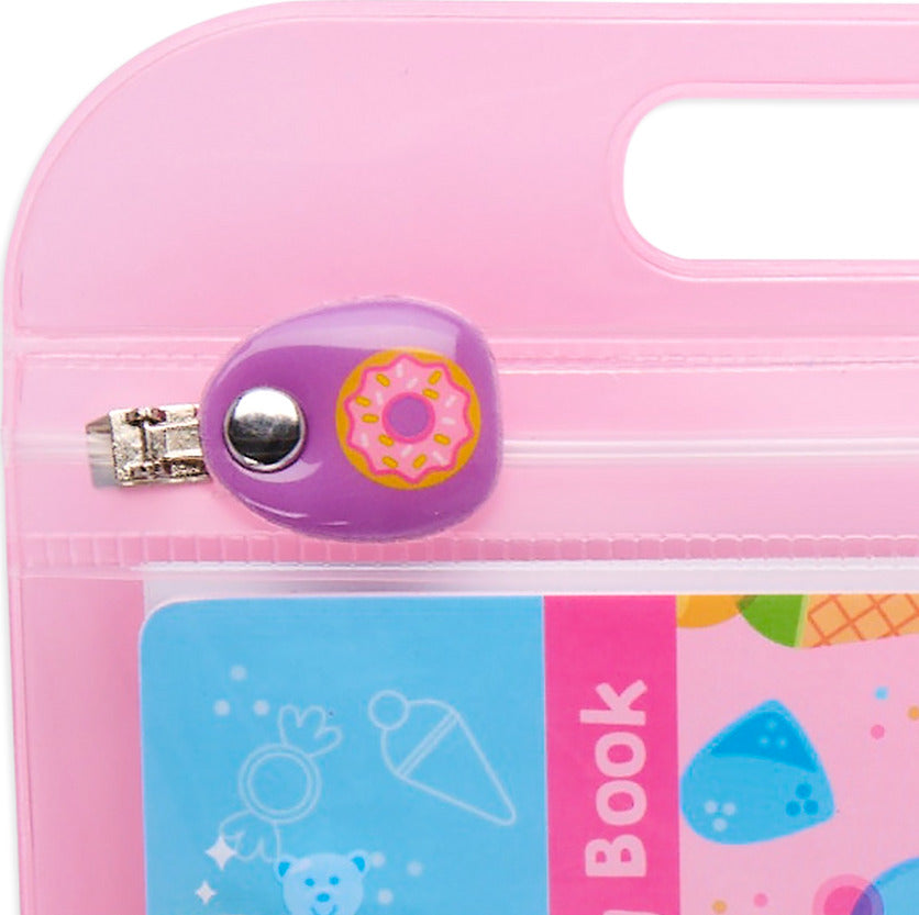 Mini Traveler Coloring and Activity Kit - Sugar Joy