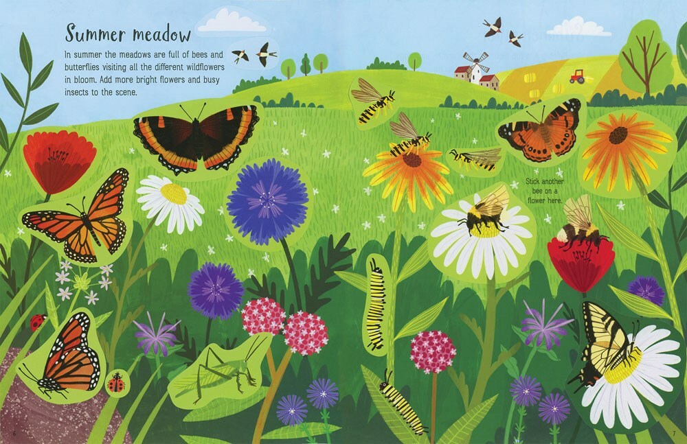First Sticker Book, Seasons (IR)