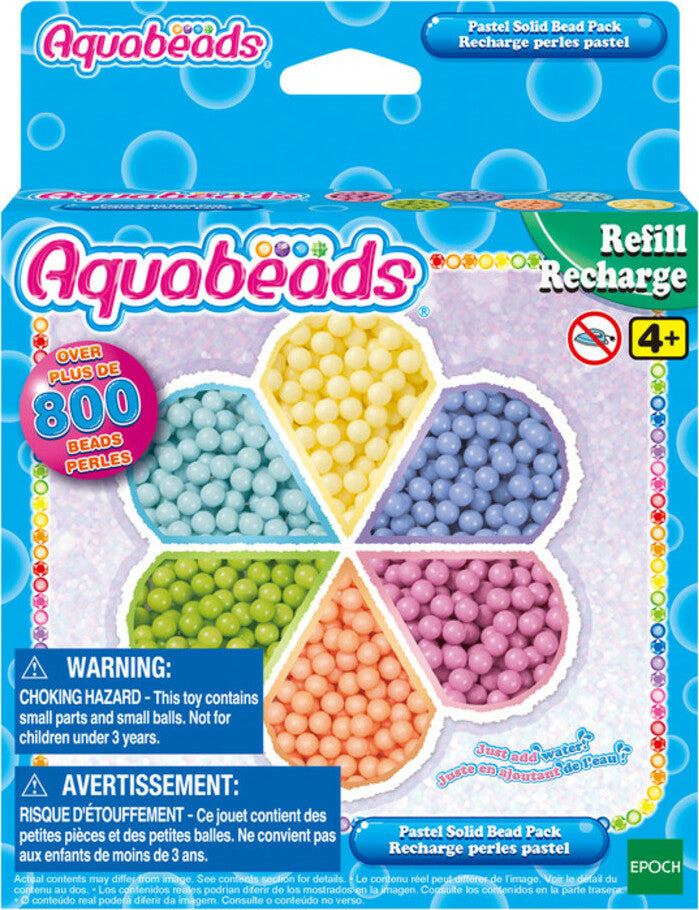 Pastel Solid Bead Pack