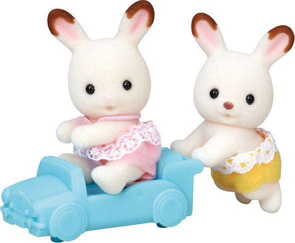 Hopscotch Rabbit Twins