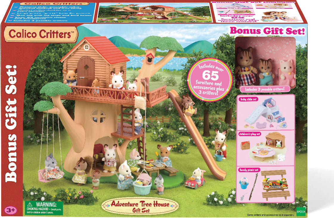 Adventure Tree House Gift Set