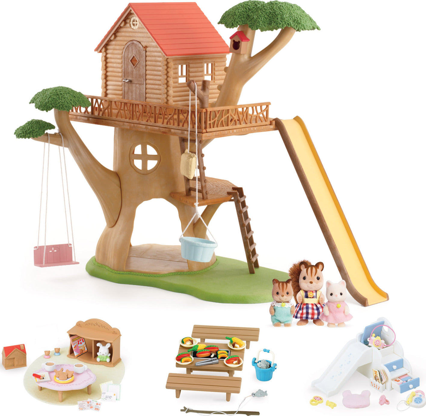 Adventure Tree House Gift Set