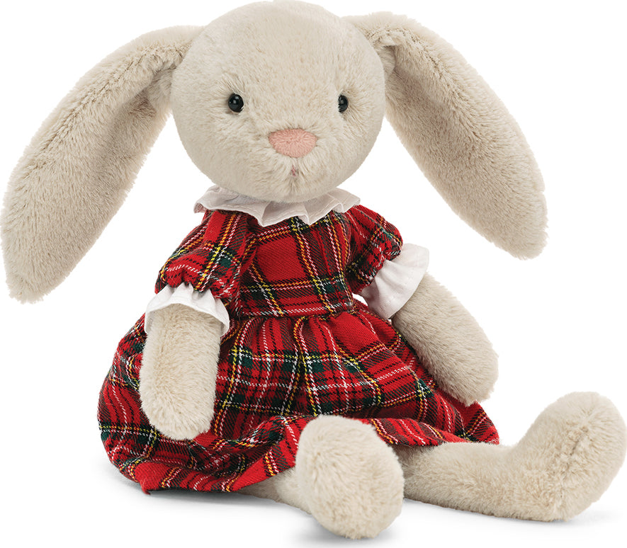 Jellycat Lot3bt Lottie Bunny Tartan