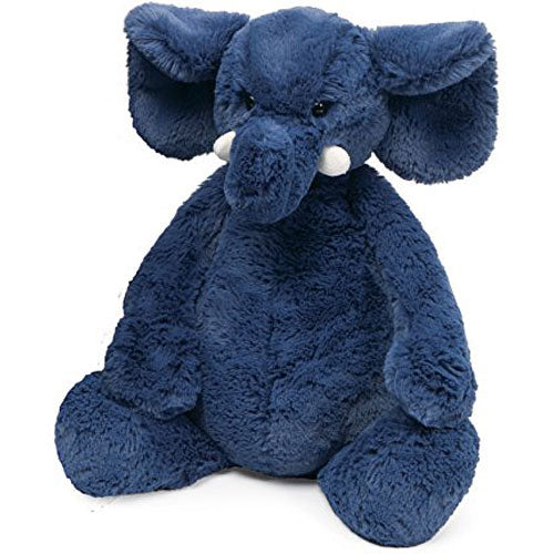Bashful Blue Elephant Medium