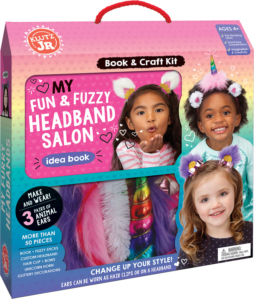 My Fun & Fuzzy Headband Salon 