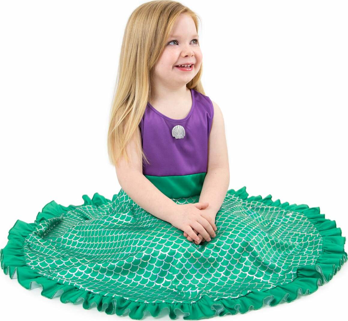 mermaid twirl dress Our Original Mermaid Princess Twirl Dress Only Little Once
