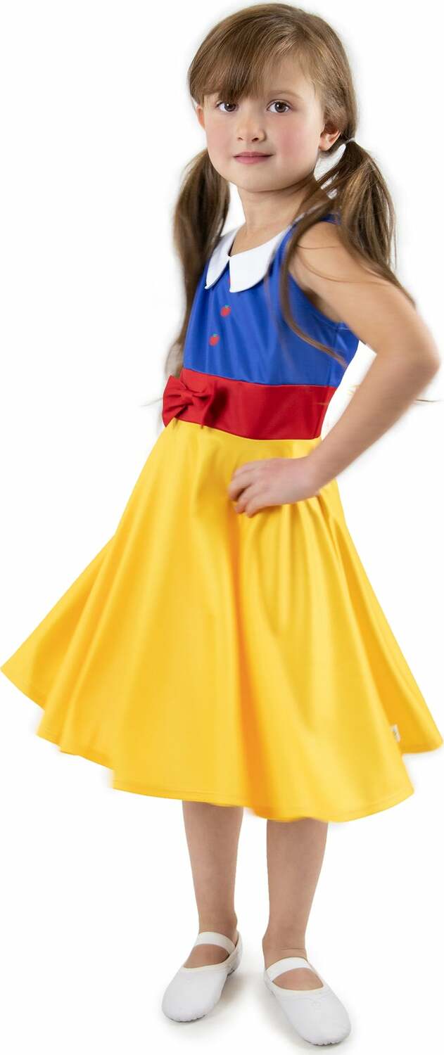 Snow White Twirl Dress - Size 2