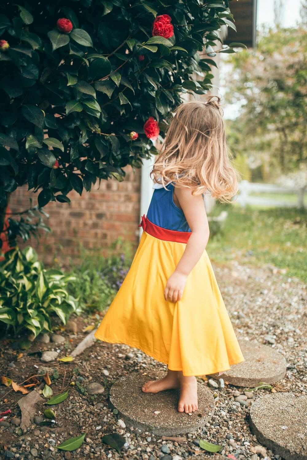 Snow White Twirl Dress - Size 2