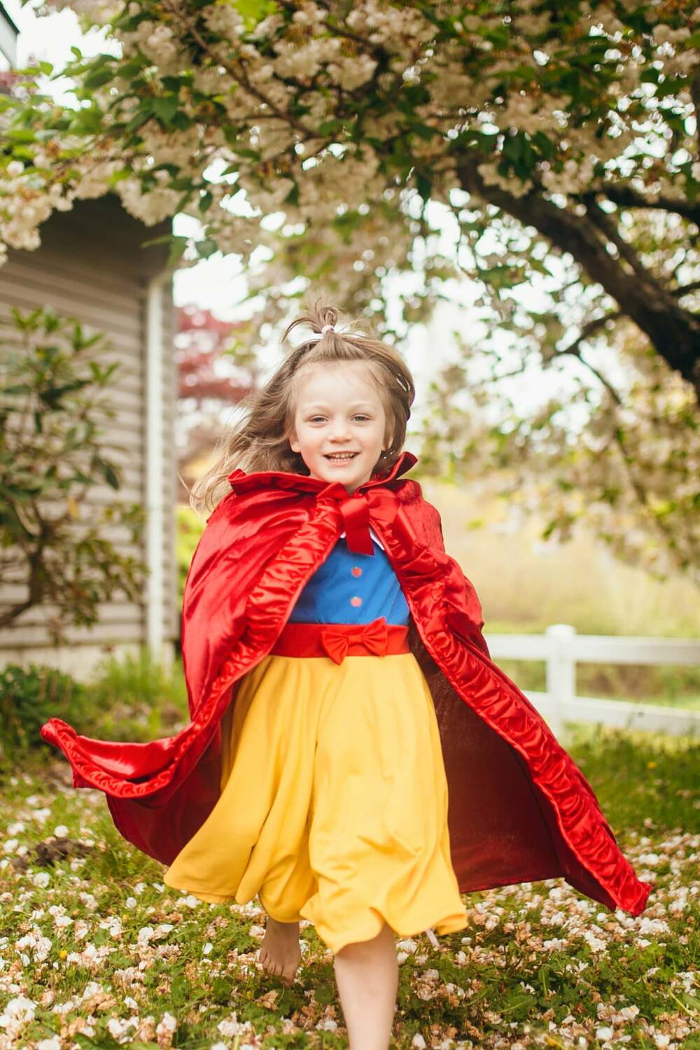Snow White Twirl Dress - Size 2