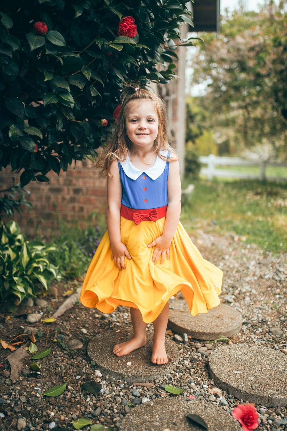 Snow White Twirl Dress - Size 2