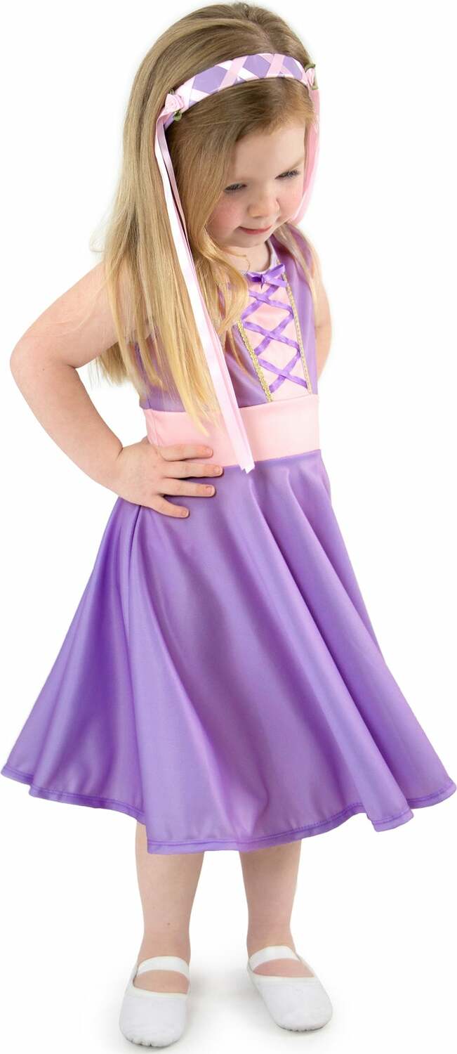 Rapunzel Twirl Dress - Size 2