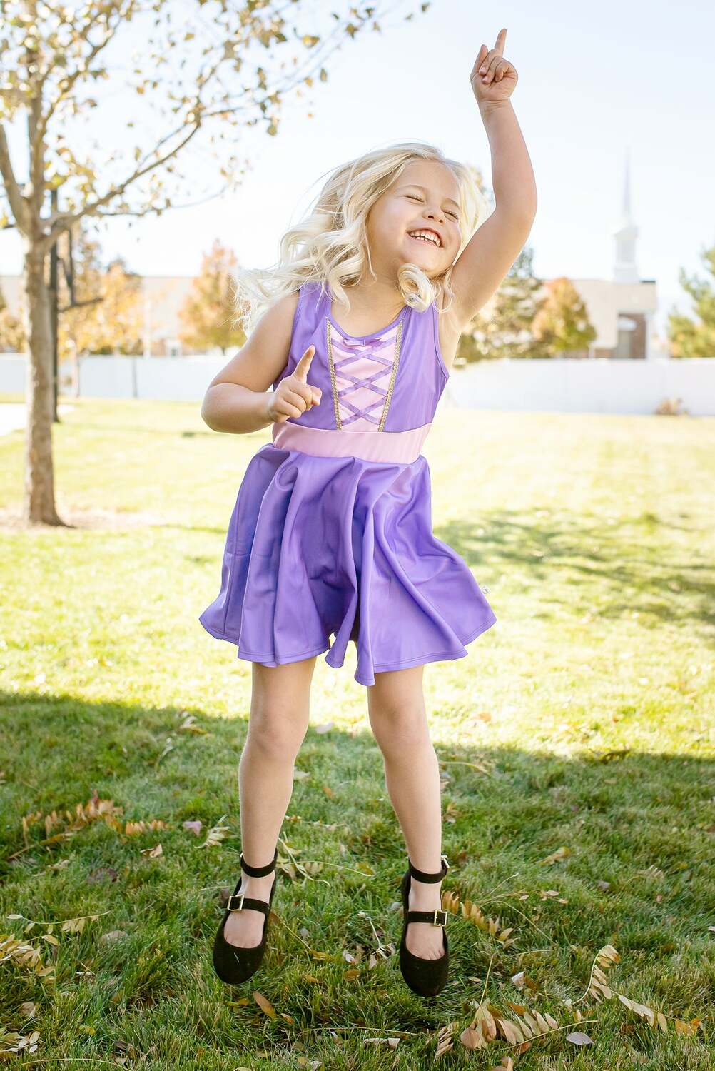 Rapunzel Twirl Dress - Size 2