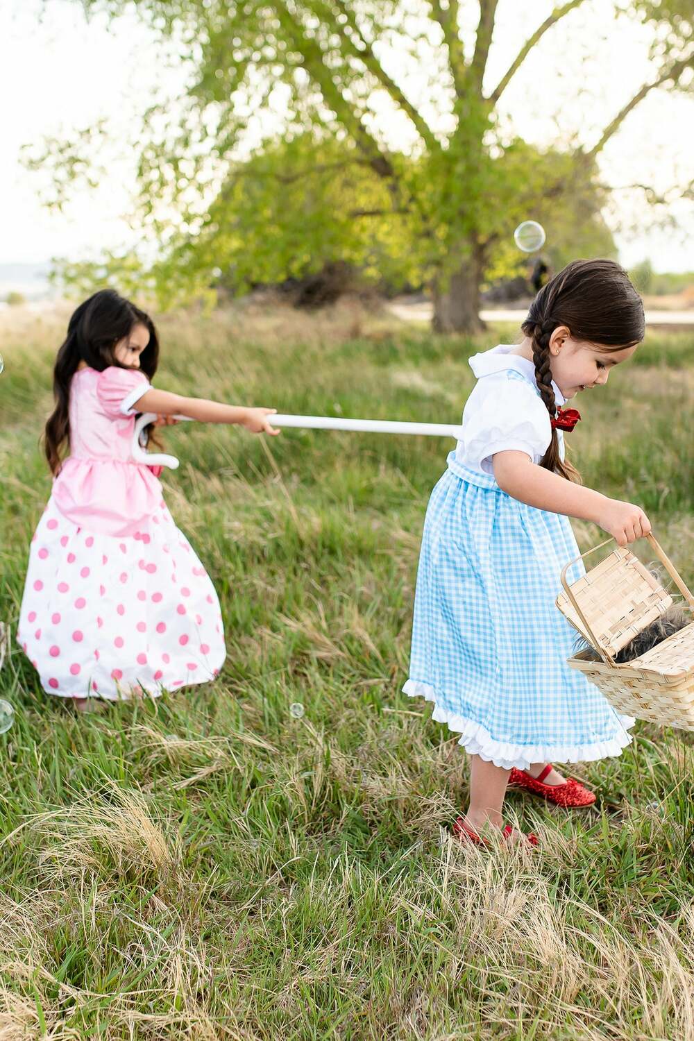 Kansas Girl with Bows - 1-3 Years (S)