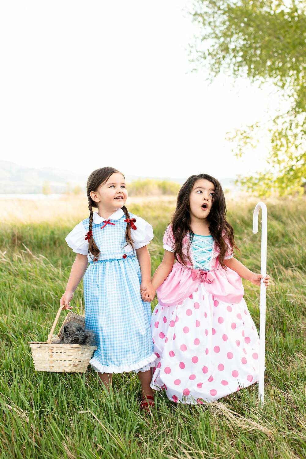 Kansas Girl with Bows - 3-5 Years (M)