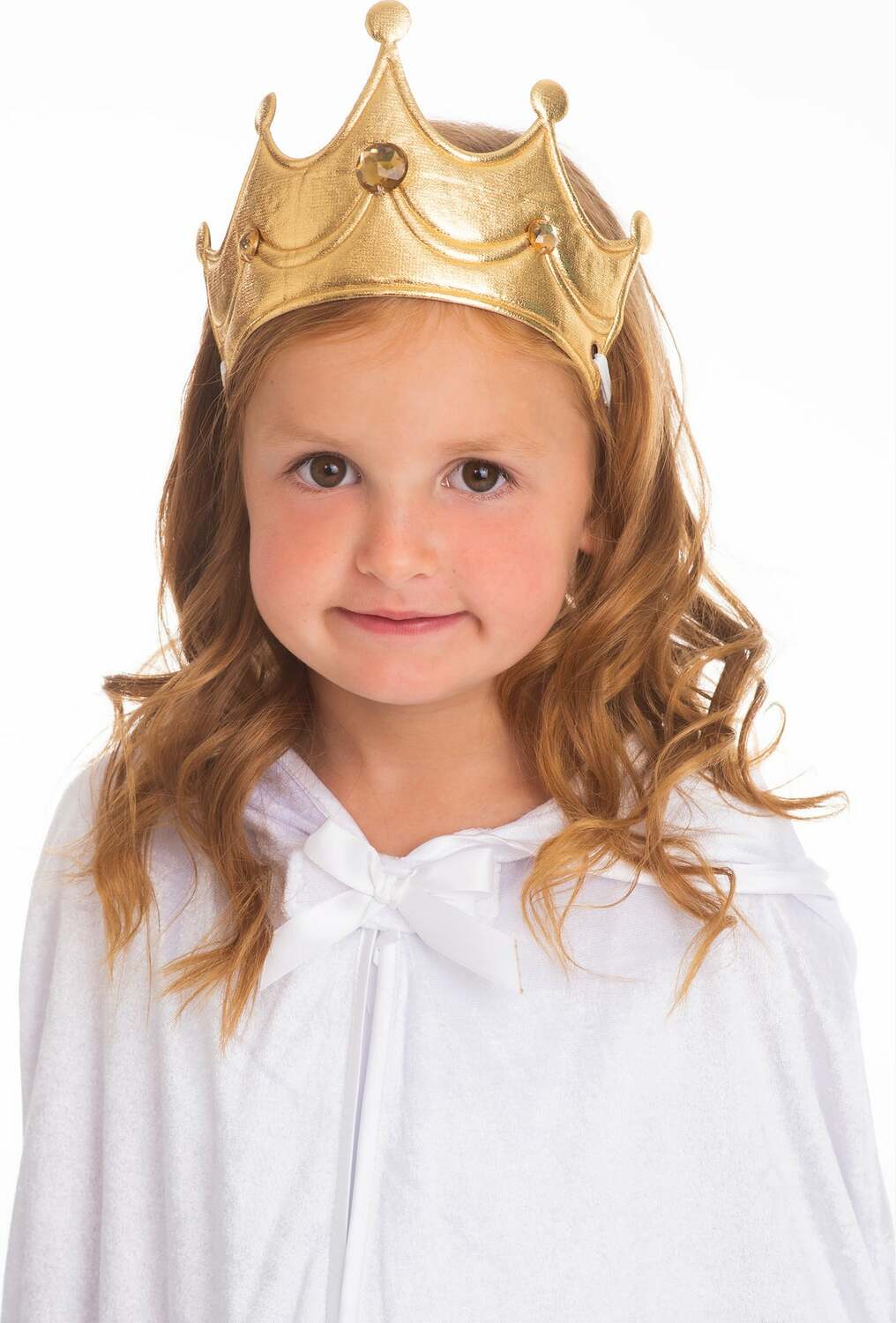 Gold Princess Soft Crown - Ages 3+