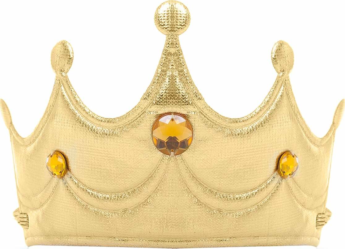 Gold Princess Soft Crown - Ages 3+