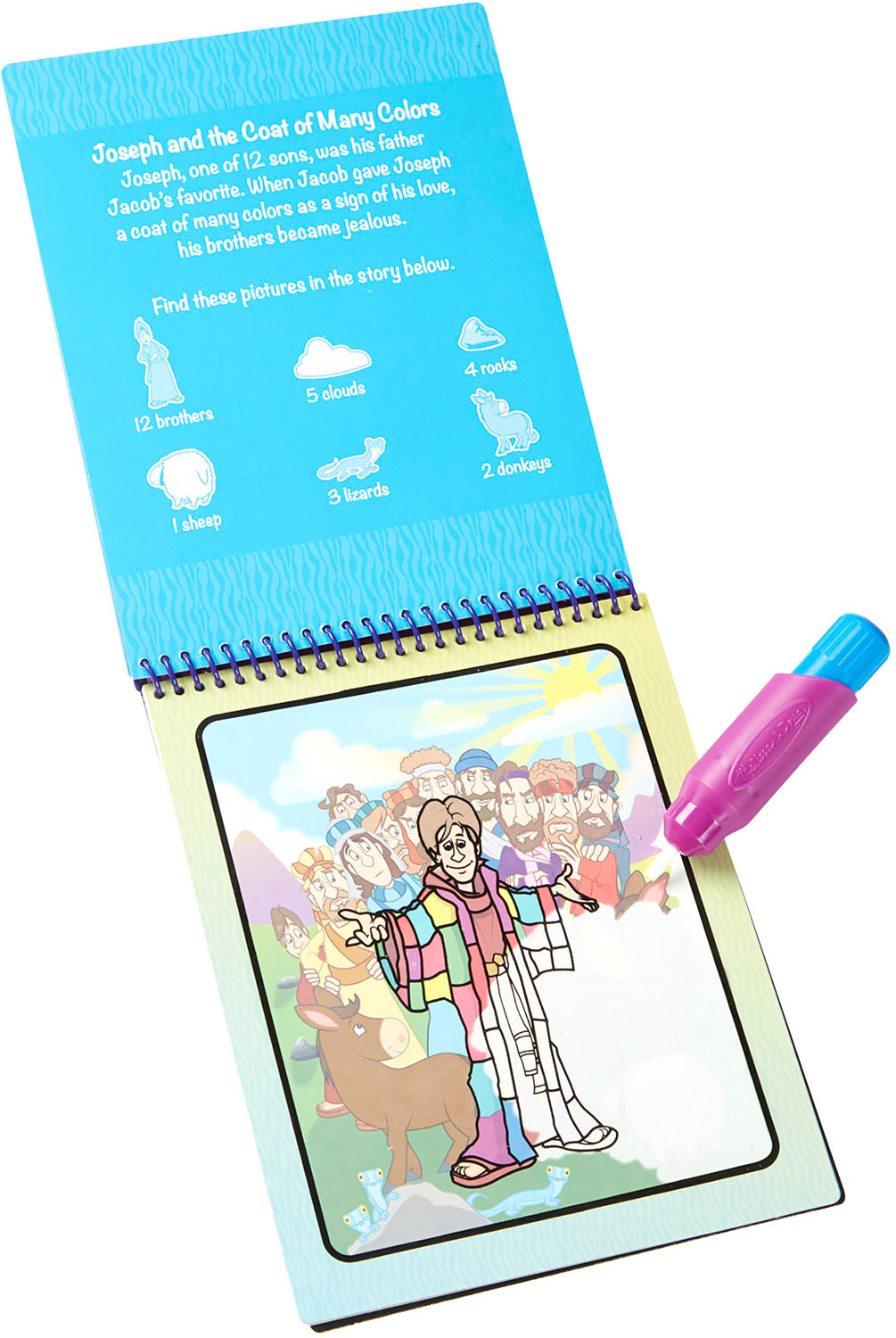 Water Wow! - Bible Stories Water Reveal Pad