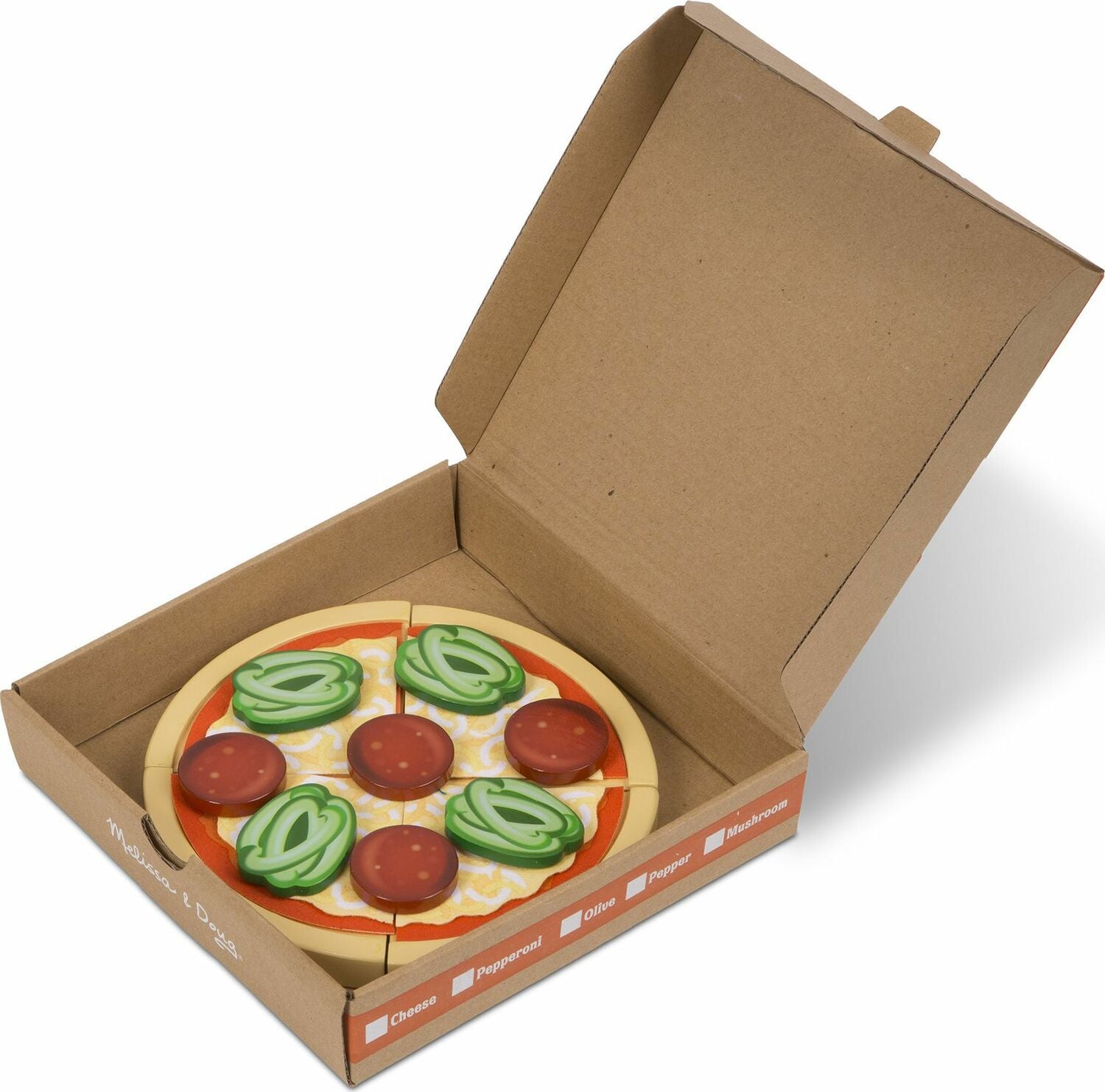 Top & Bake Pizza Counter - Wooden Play Food