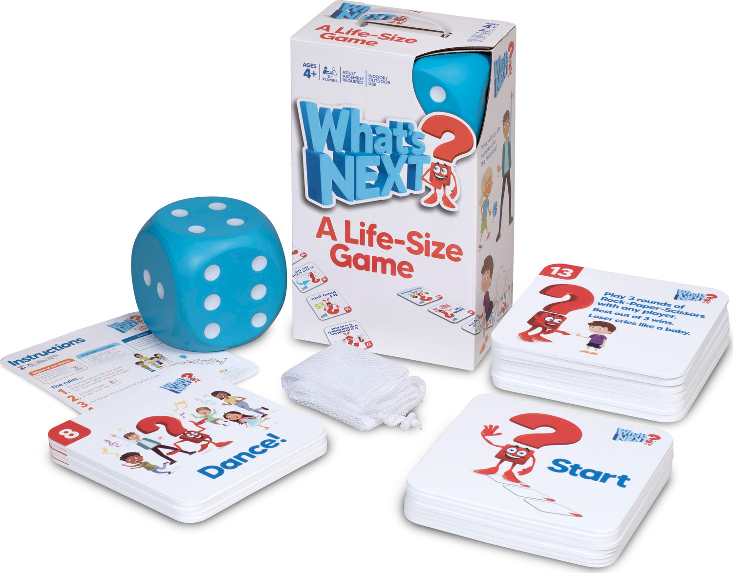 What's Next? A Life-Size Game.