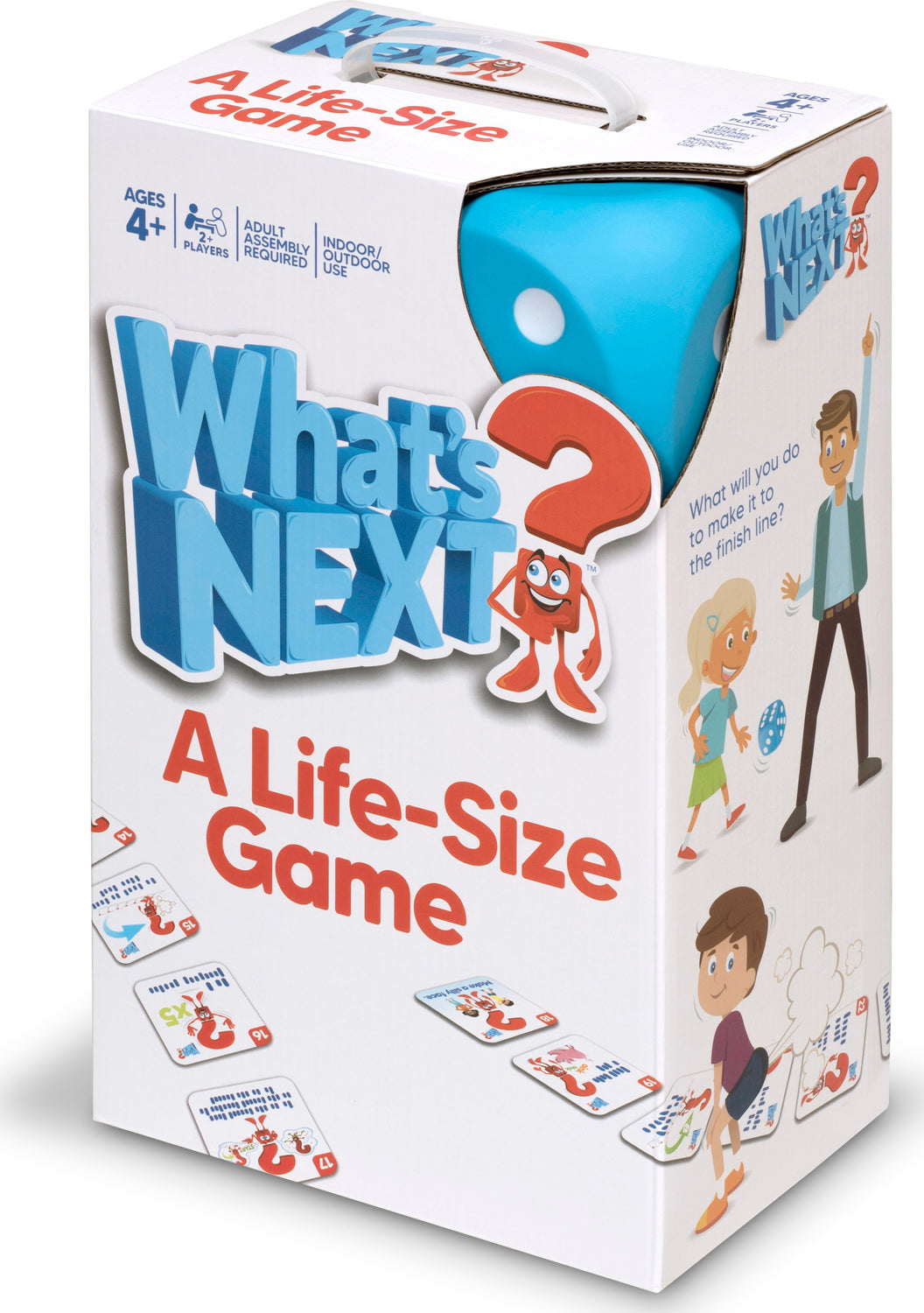 What's Next? A Life-Size Game.