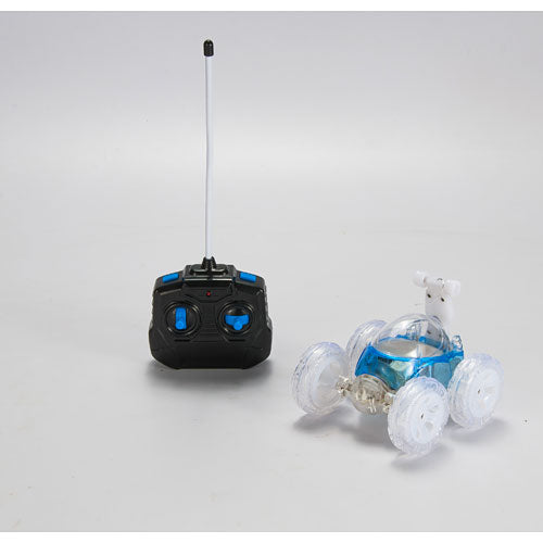 Transparent Turbo Twisters Blue (49 Mhz) 