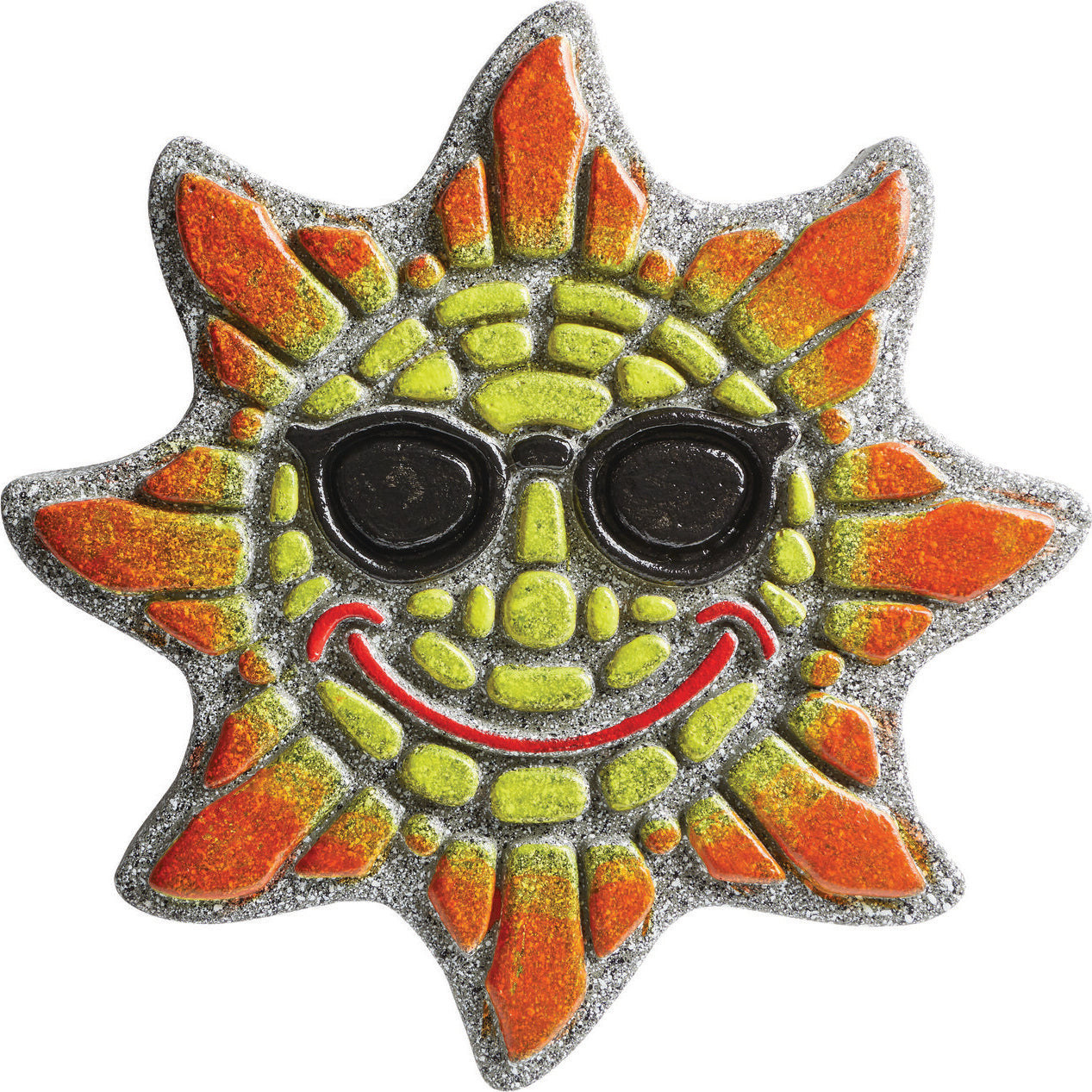Paint Your Own Stepping Stone: Sun