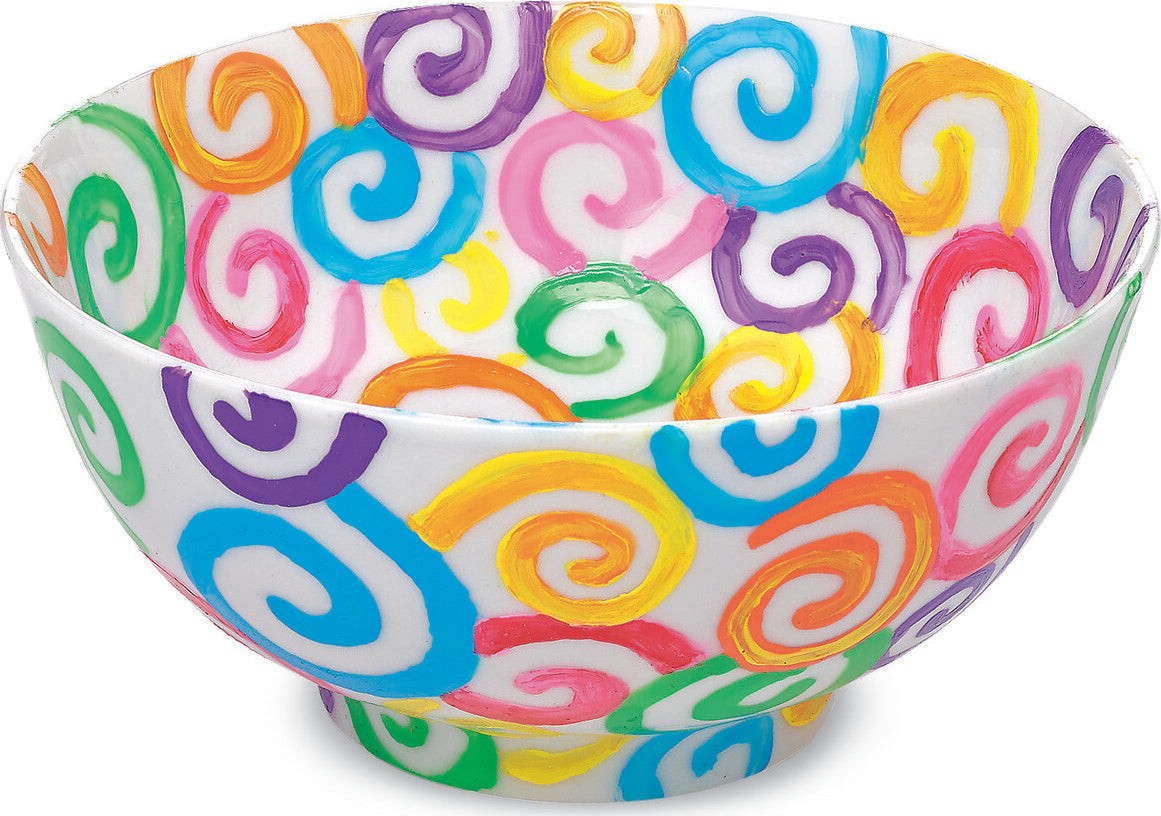 Paint Your Own Porcelain: Bowls