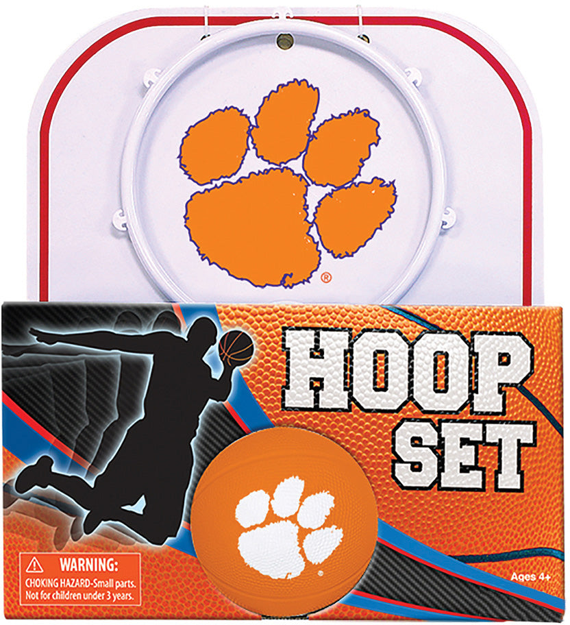 Hoop Set - Clemson