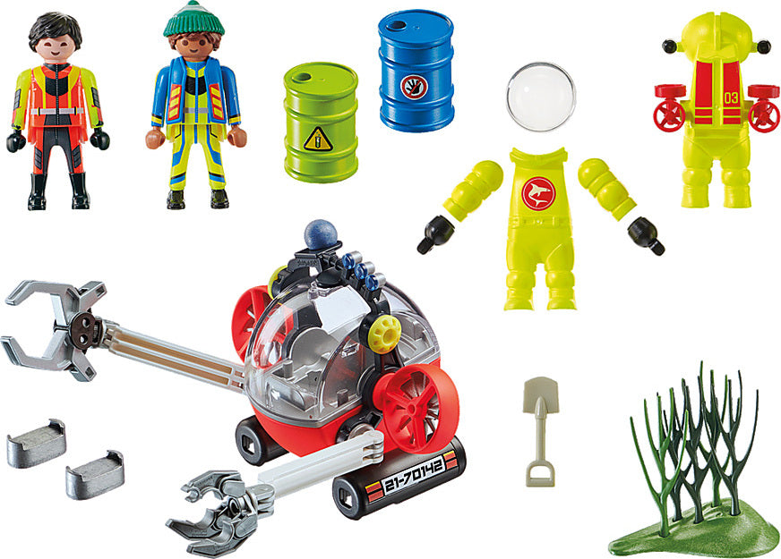 Environmental Expedition with Dive Boat