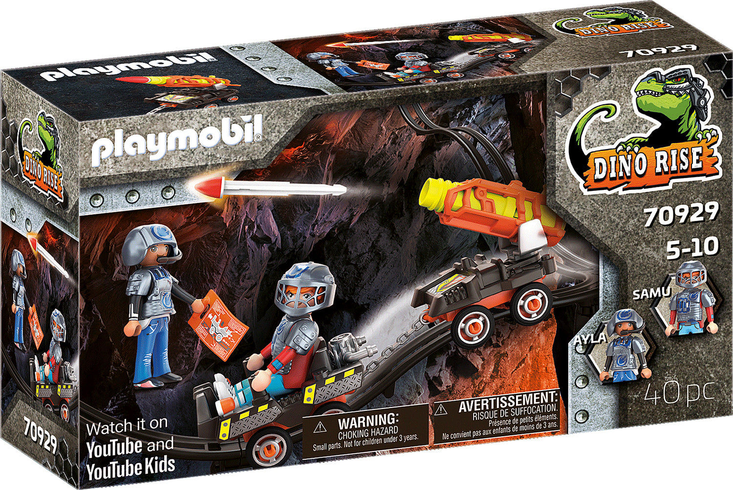 Playmobil Dinos toy playset